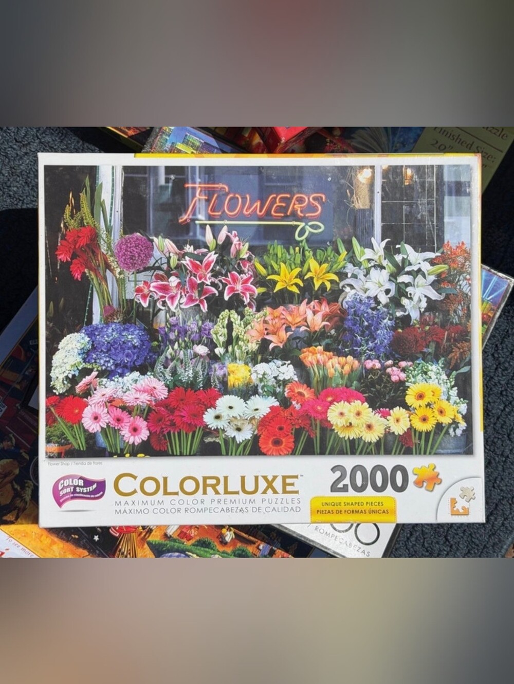 IPFP Colorluxe "Flower Shop" - 2000 Piece Puzzle